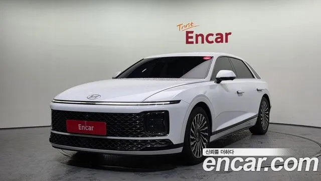 Hyundai Grandeur Hybrid (GN7) 2023 Белый из Кореи