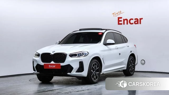 BMW X4 (G02) 2024 Белый из Кореи
