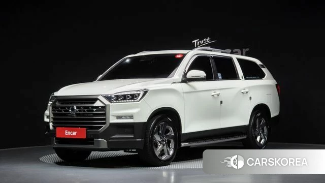 Ssangyong The New Rexton Sport 2023 Белый из Кореи