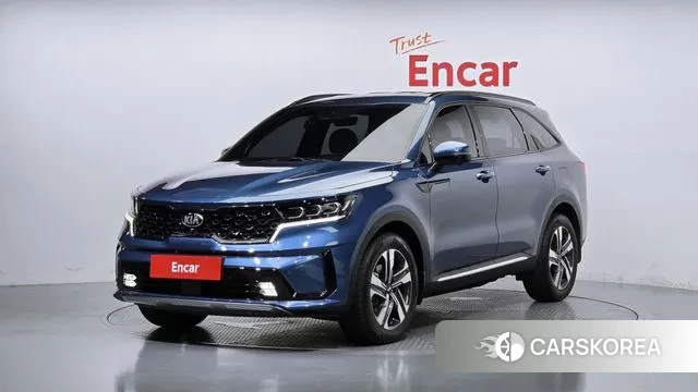 Kia Sorento 4th Generation 2021 Синий из Кореи