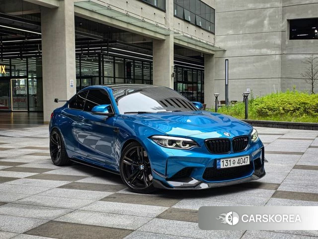 BMW M2 (F87) 2018 Синий из Кореи