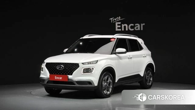 Hyundai Venue 2025 Белый из Кореи
