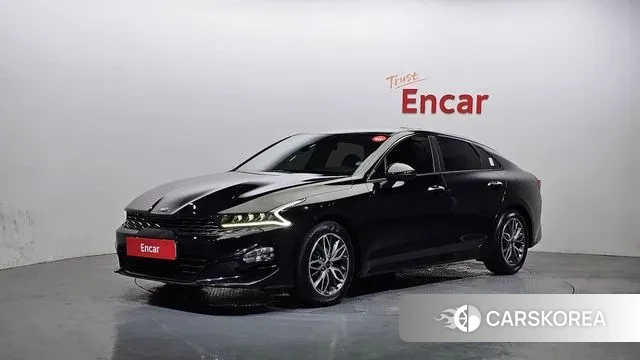 Kia K5 3rd generation 2021 Черный из Кореи