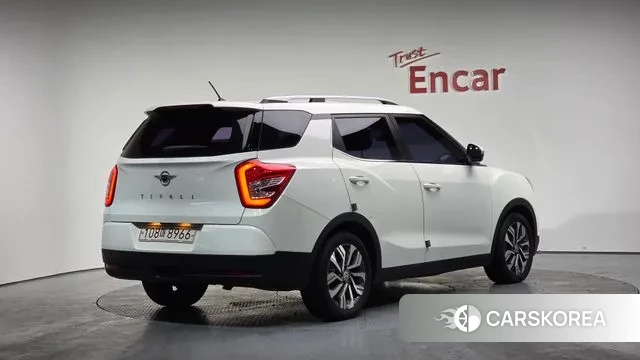 Ssangyong Tivoli Air 2018 Белый из Кореи