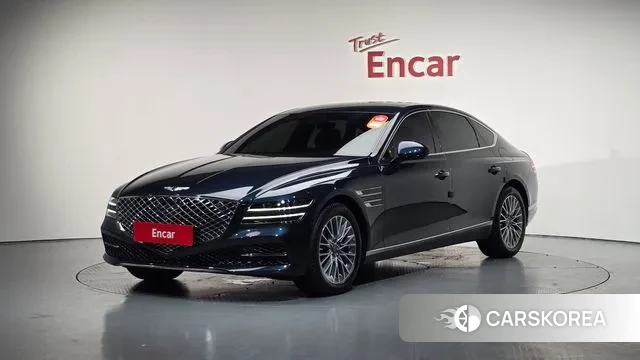 Genesis G80 (RG3) 2023 Синий из Кореи