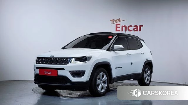 Jeep Compass 2nd Generation 2021 Белый из Кореи