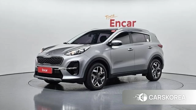 Kia Sportage The Bold 2019 Серебристо-серый из Кореи