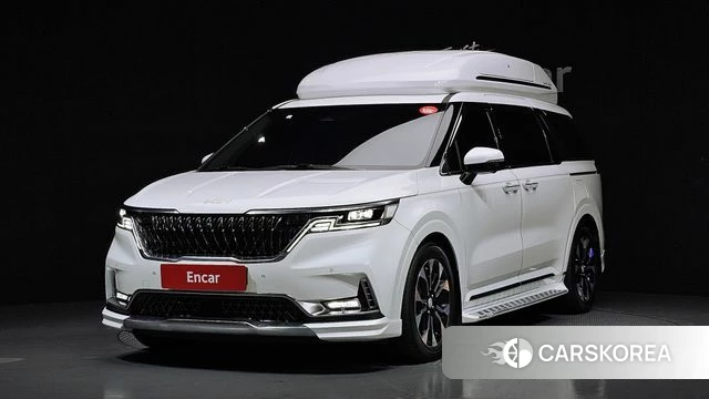 Kia Carnival 4th generation 2020 Белый из Кореи