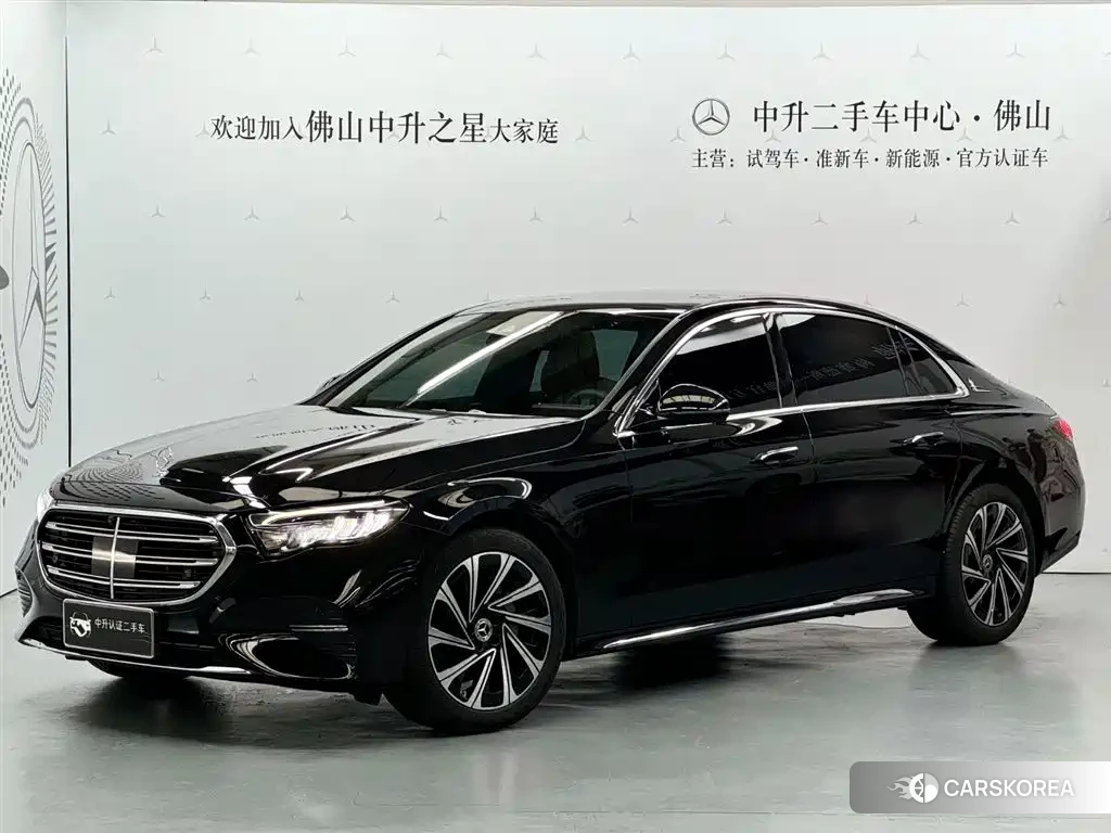 Mercedes-Benz E-Class 2025 Черный из Китая