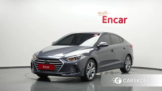 Hyundai Avante AD 2018 Серый из Кореи