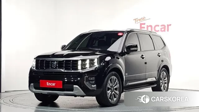 Kia Mohave Master 2019 Черный из Кореи