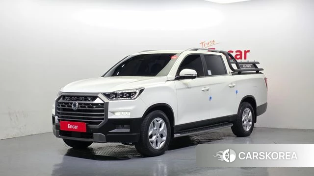 Ssangyong The New Rexton Sports Cannes 2023 Белый из Кореи