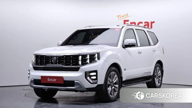Kia Mohave Master 2020 Белый из Кореи