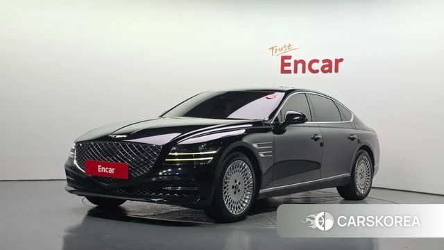 Genesis G80 (RG3) 2021 Черный из Кореи