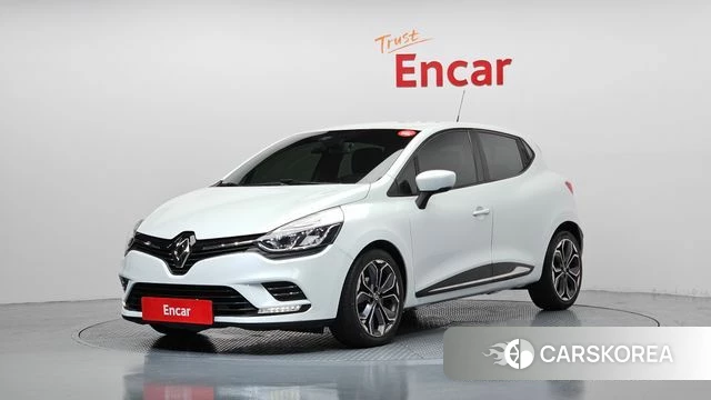 Renault Korea (Samsung) Clio 2019 Белый из Кореи