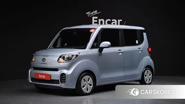 Kia The New Ray 2019 Небесно-голубой из Кореи