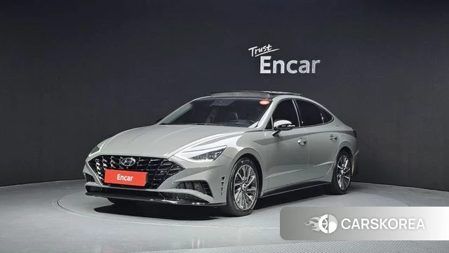 Hyundai Sonata (DN8) 2021 Серый из Кореи