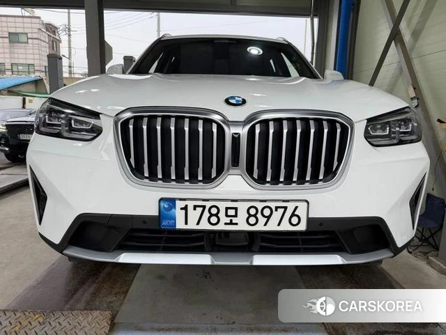 BMW X3 (G01) 2022 Белый из Кореи