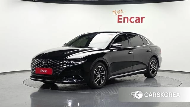 Hyundai The New Grandeur IG 2021 Черный из Кореи