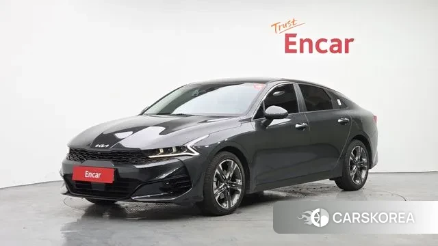Kia K5 3rd generation 2021 Серый из Кореи