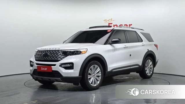 Ford Explorer 6th Generation 2021 Белый из Кореи