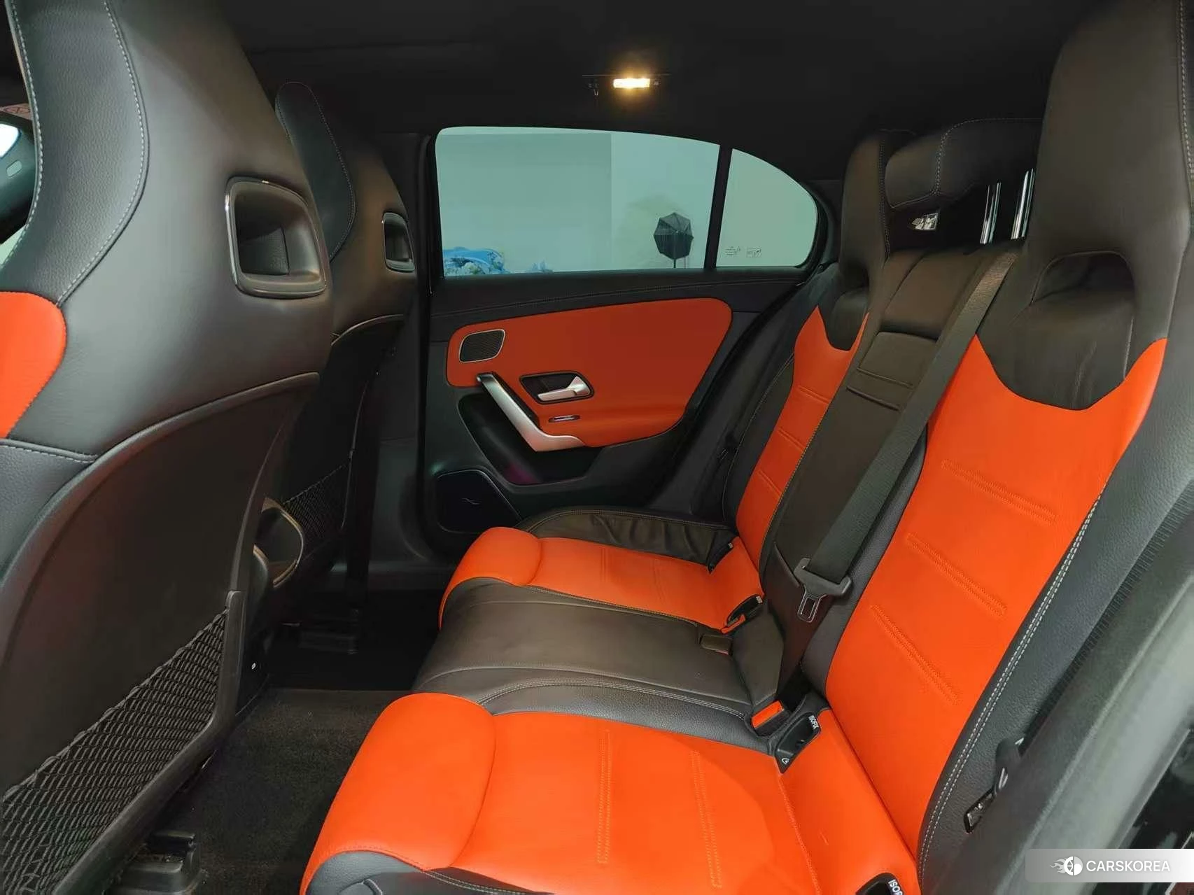 Mercedes-Benz Class A AMG (imported) 2022 Черный из Китая