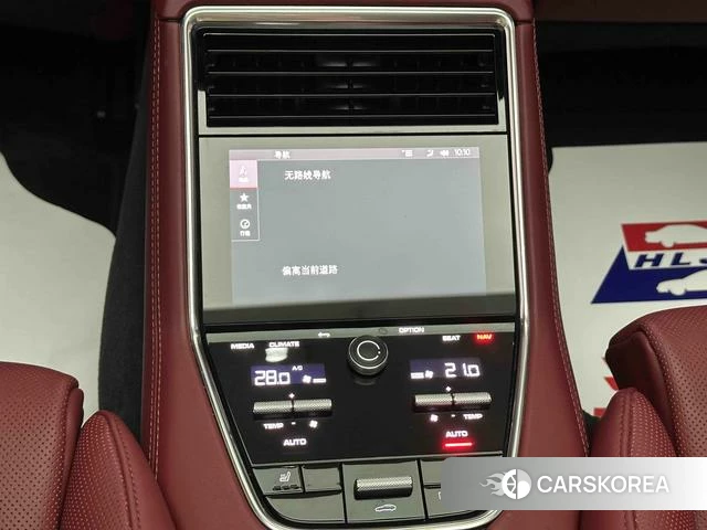 Porsche Panamera 2023 Красный из Китая