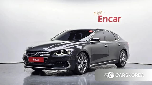 Hyundai Grandeur IG 2018 Серый из Кореи