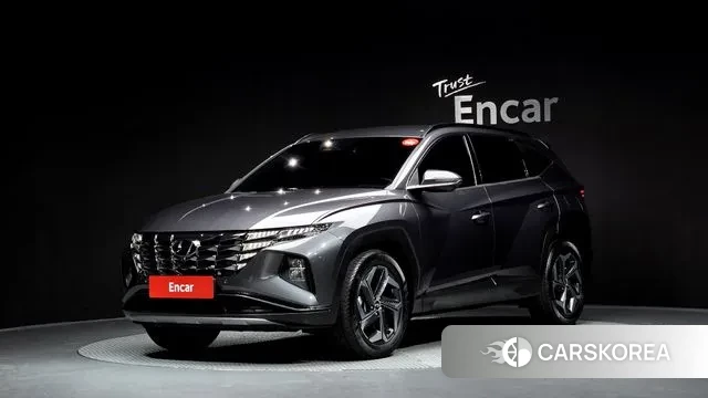 Hyundai Tucson (NX4) 2021 Серый из Кореи