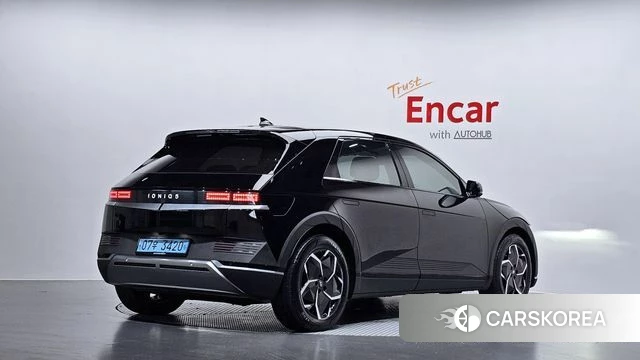 Hyundai Ionic 5 2021 Черный из Кореи