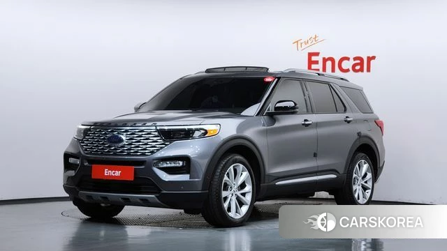 Ford Explorer 6th Generation 2022 Серый из Кореи