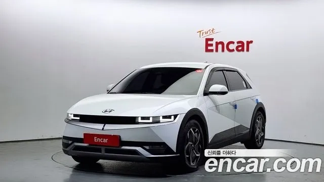 Hyundai Ionic 5 2021 Белый из Кореи