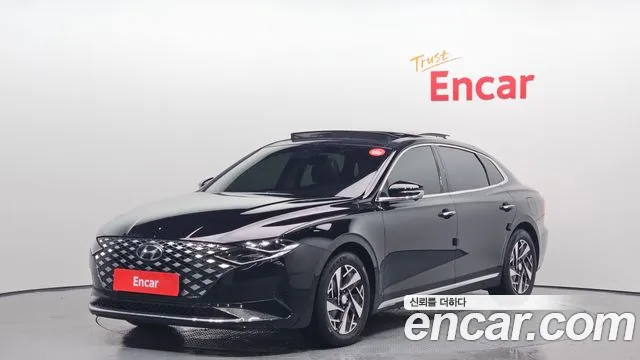 Hyundai The New Grandeur IG Hybrid id 2650466 из Кореи