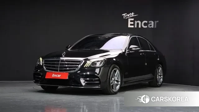 Mercedes-Benz S-Class W222 2020 Черный из Кореи