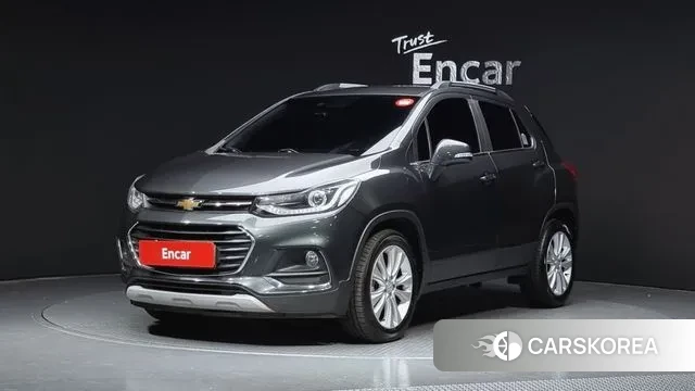 Chevrolet (GM Daewoo) The New Trax 2018 Серый из Кореи