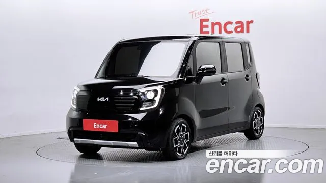 Kia The New Kia Ray 2023 Черный из Кореи