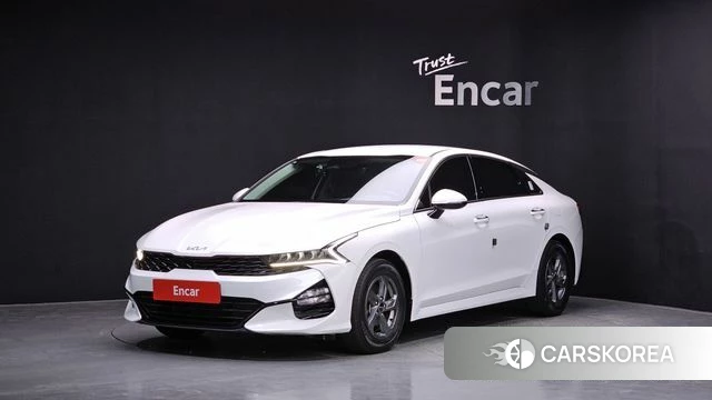 Kia K5 3rd generation 2023 Белый из Кореи