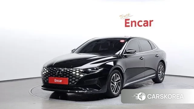 Hyundai The New Grandeur IG 2021 Черный из Кореи