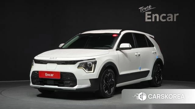 Kia Di All New Niro EV 2022 Белый из Кореи