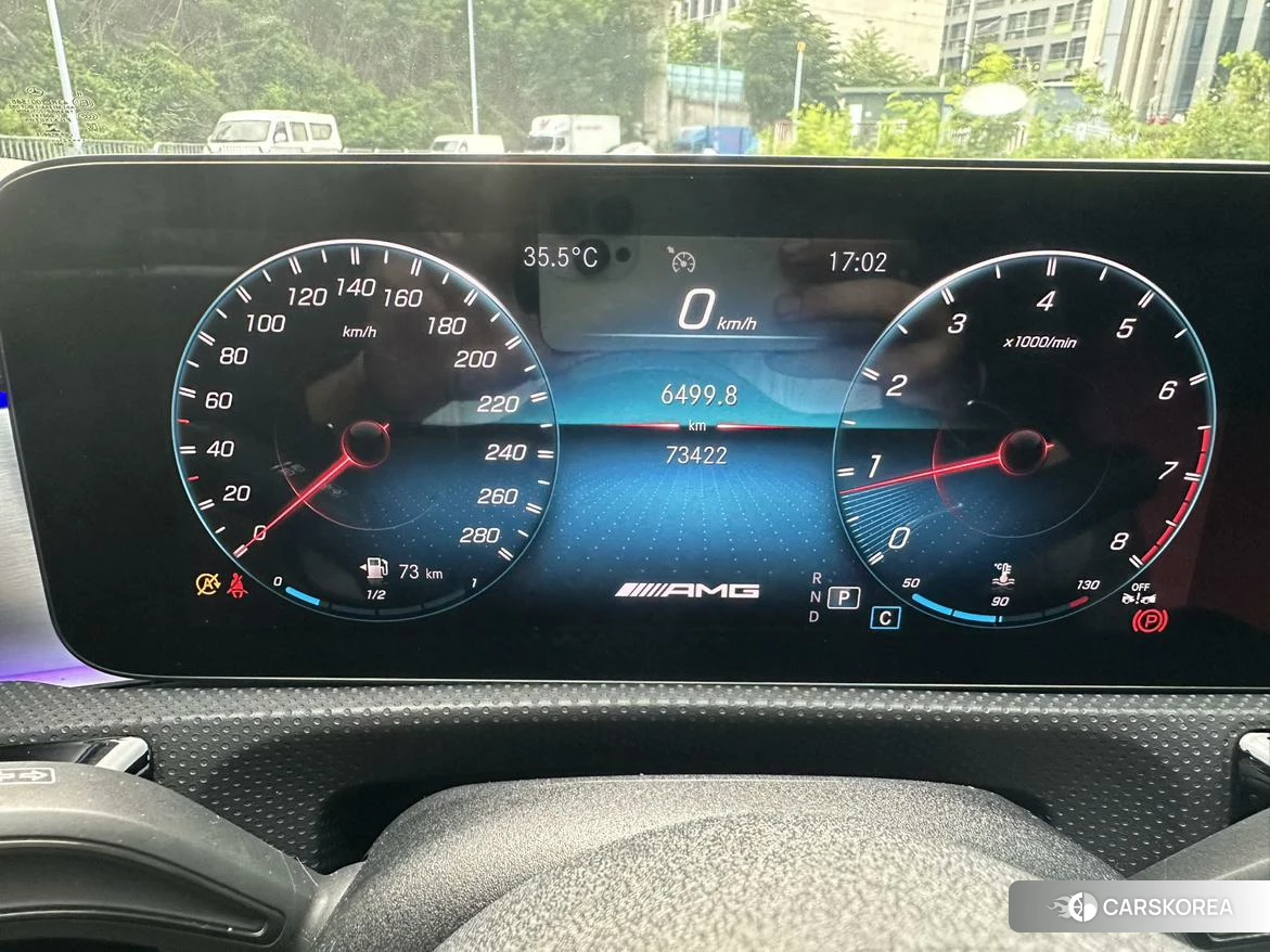 Mercedes-Benz CLA AMG 2021 Темно-серый из Китая