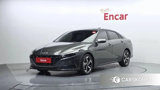 Hyundai Avante (CN7) 2020 Серый из Кореи