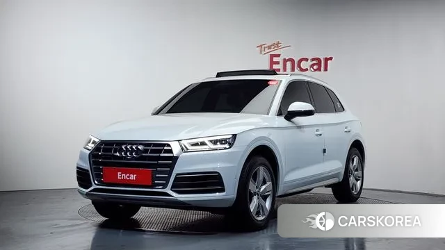 Audi Q5 (FY) 2020 Белый из Кореи