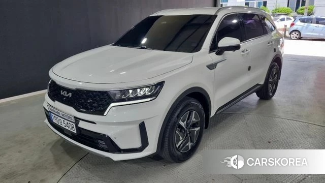 Kia Sorento 4th Generation 2023 Белый из Кореи