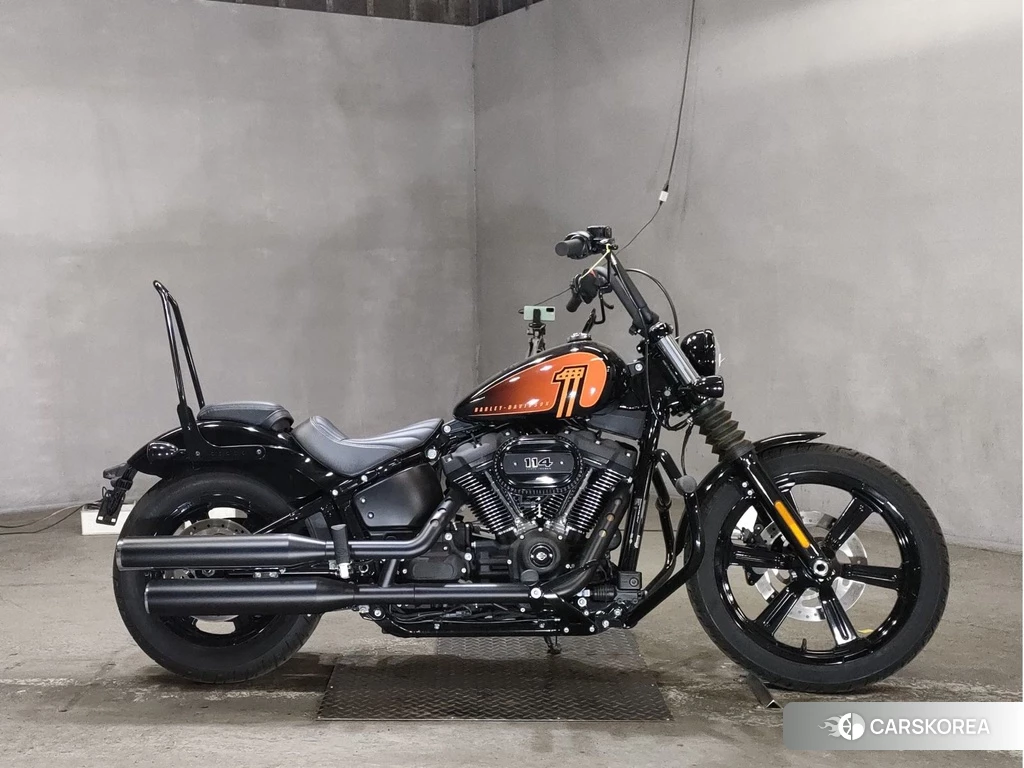 Проданный Harley-Davidson Softail Street Bob FXBBS1870 2022 из Японии