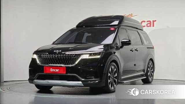 Kia Carnival 4th generation 2021 Черный из Кореи