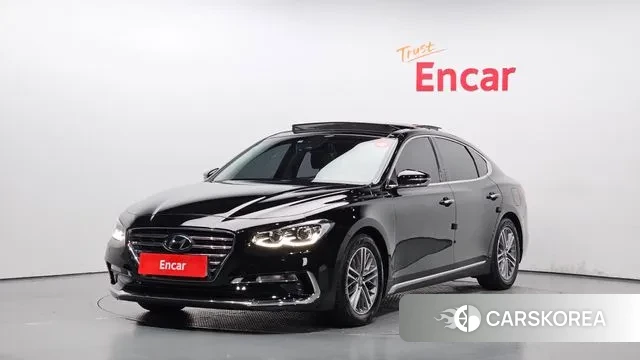 Hyundai Grandeur IG 2018 Черный из Кореи