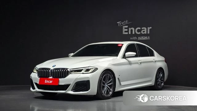 BMW 5 Series (G30) 2023 Белый из Кореи