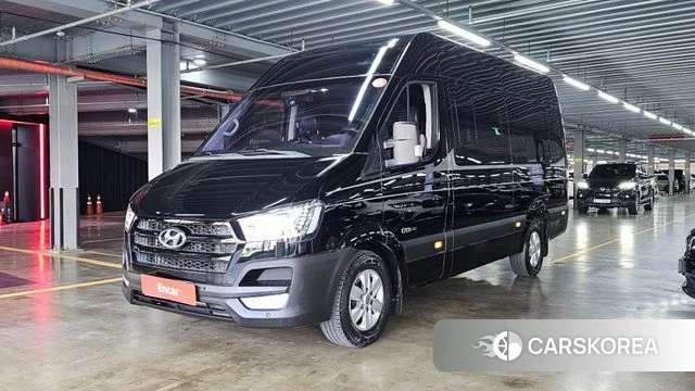 Hyundai Solati 2018 Черный из Кореи