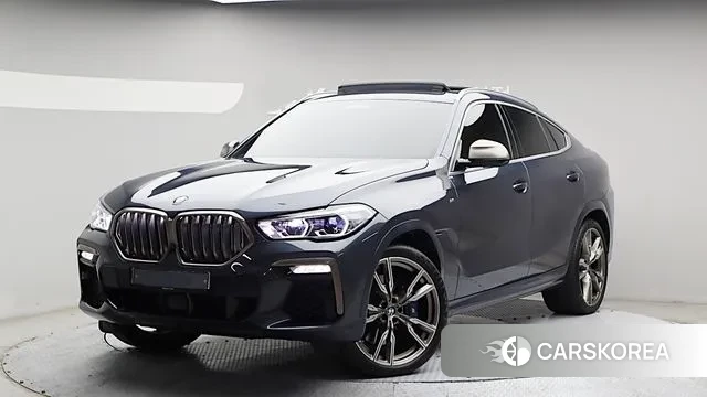 BMW X6 (G06) 2021 Серый из Кореи