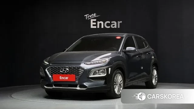 Hyundai Kona 2019 Серый из Кореи